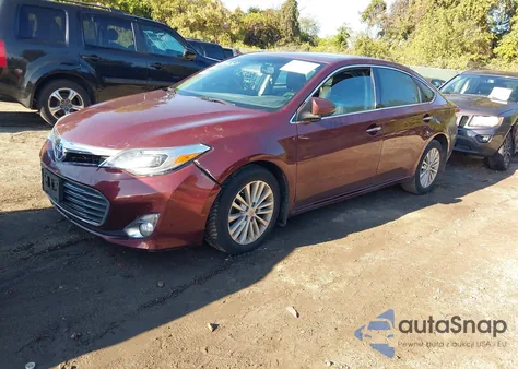 2013 Toyota Avalon Hybrid Limited z USA, uszkodzony, nr VIN 4T1BD1EB9DU009819